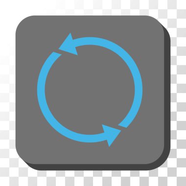 Yuvarlatılmış Kare vektör düğmesini geri dönüşüm