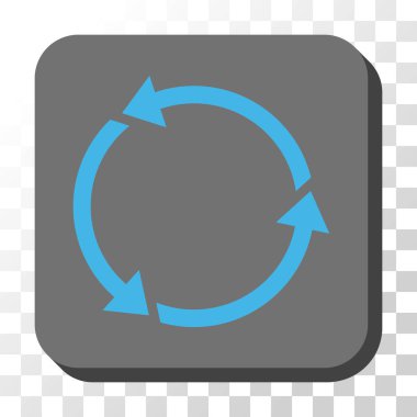 Yuvarlatılmış Kare vektör düğmesini geri dönüşüm