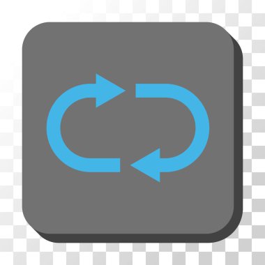 Yuvarlatılmış Kare vektör düğmesini geri dönüşüm