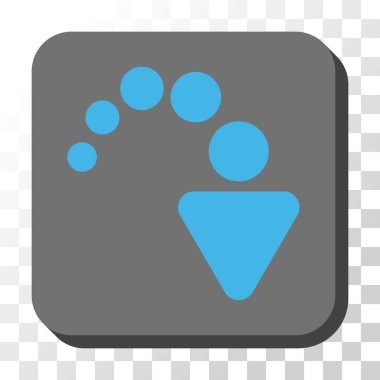 Yuvarlatılmış Kare vektör düğmesini Yinele