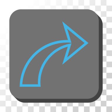 Yuvarlatılmış Kare vektör düğmesini Yinele