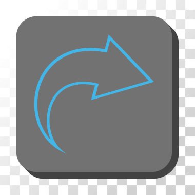 Yuvarlatılmış Kare vektör düğmesini Yinele