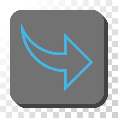 Yuvarlatılmış Kare vektör düğmesini Yinele