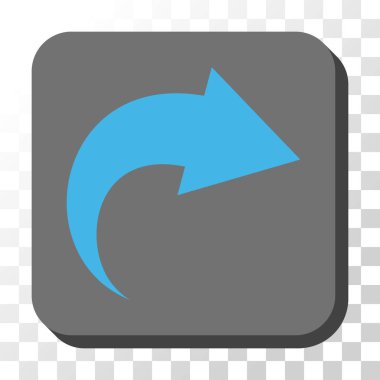 Yuvarlatılmış Kare vektör düğmesini Yinele