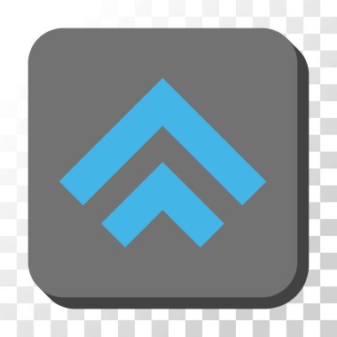 Yuvarlatılmış Kare vektör düğmesini yukarı kayması