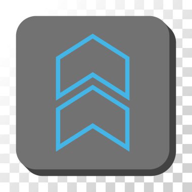 Yuvarlatılmış Kare vektör düğmesini yukarı kayması