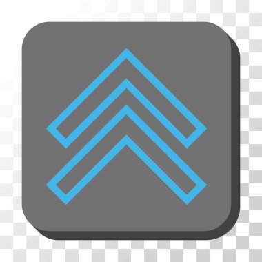 Yuvarlatılmış Kare vektör düğmesini yukarı kayması