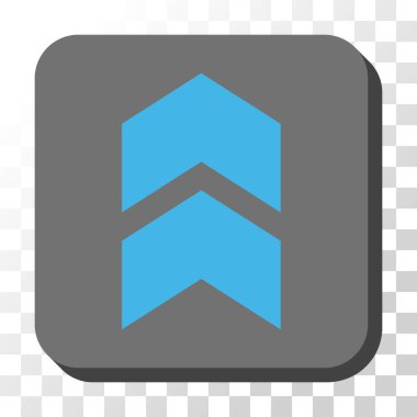 Yuvarlatılmış Kare vektör düğmesini yukarı kayması