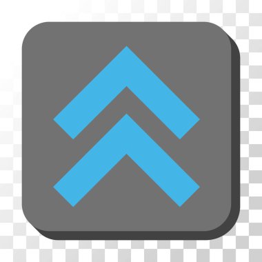 Yuvarlatılmış Kare vektör düğmesini yukarı kayması