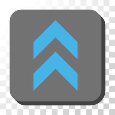 Yuvarlatılmış Kare vektör düğmesini yukarı kayması