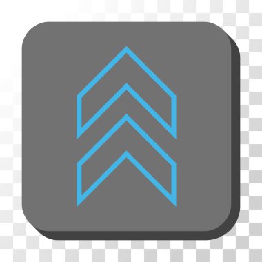 Yuvarlatılmış Kare vektör düğmesini yukarı kayması