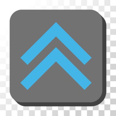 Yuvarlatılmış Kare vektör düğmesini yukarı kayması