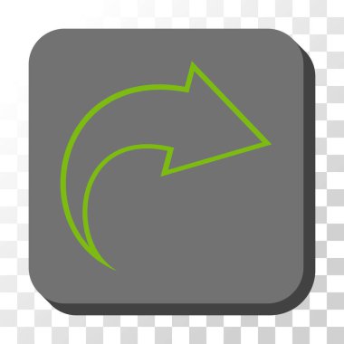 Yuvarlatılmış Kare vektör düğmesini Yinele