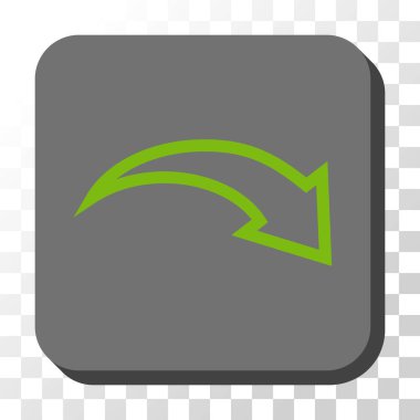 Yuvarlatılmış Kare vektör düğmesini Yinele