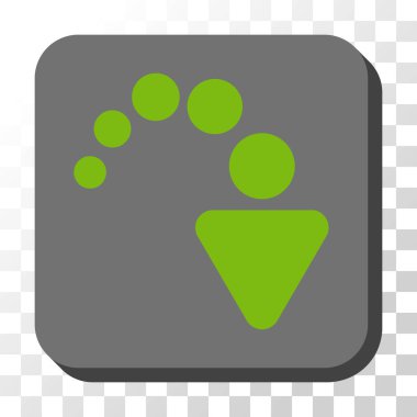 Yuvarlatılmış Kare vektör düğmesini Yinele