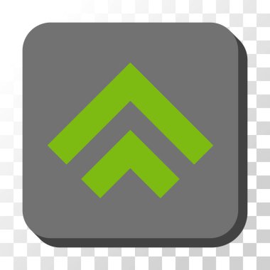 Yuvarlatılmış Kare vektör düğmesini yukarı kayması