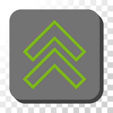 Yuvarlatılmış Kare vektör düğmesini yukarı kayması