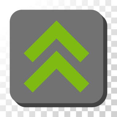 Yuvarlatılmış Kare vektör düğmesini yukarı kayması