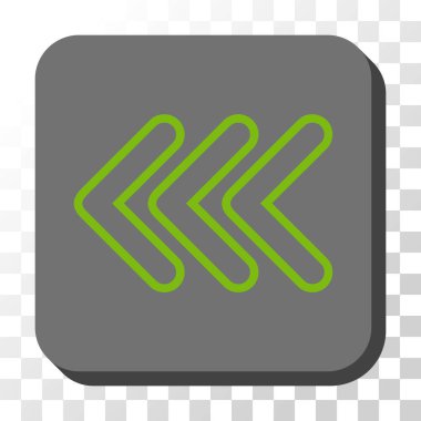 Kare vektör düğmesini Çift Kişilik işaretçisini sola yuvarlak