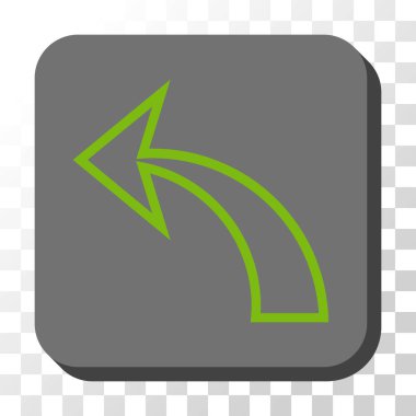 Yuvarlatılmış Kare vektör düğmesini geri al