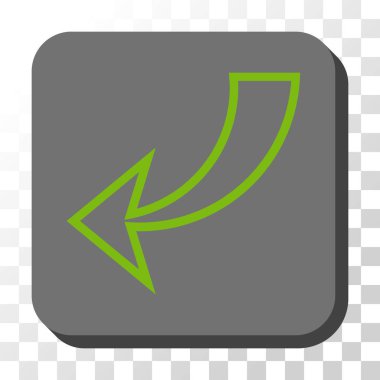 Yuvarlatılmış Kare vektör düğmesini geri al