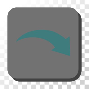 Yuvarlatılmış Kare vektör düğmesini Yinele