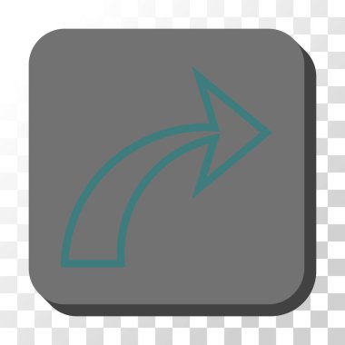 Yuvarlatılmış Kare vektör düğmesini Yinele