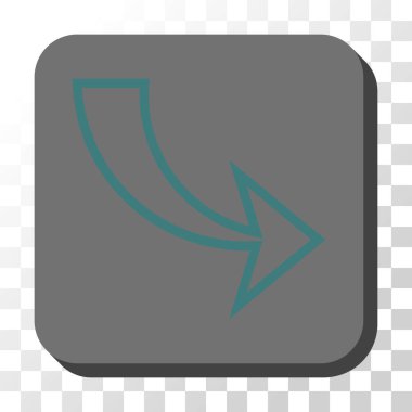 Yuvarlatılmış Kare vektör düğmesini Yinele