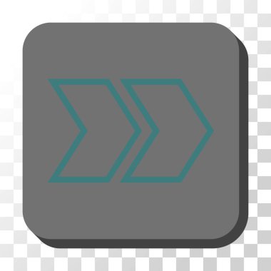 Şu yuvarlak shift kare vektör tuşu