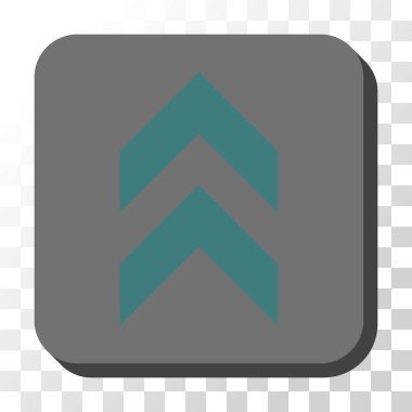 Yuvarlatılmış Kare vektör düğmesini yukarı kayması