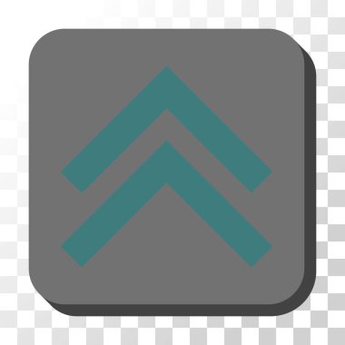 Yuvarlatılmış Kare vektör düğmesini yukarı kayması