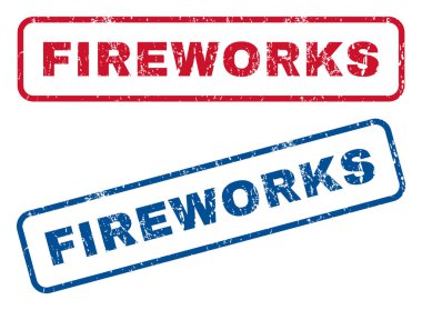 Havai fişek lastik pullar