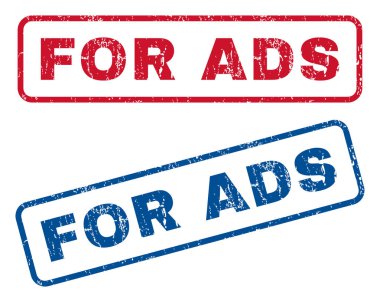 Reklamlar lastik pullar için