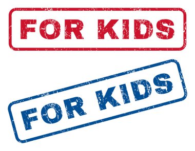 Çocuklar lastik pullar için