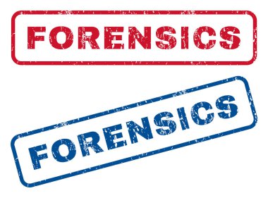 Adli tıp lastik pullar