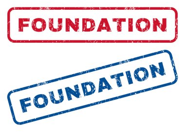 Vakfı lastik pullar