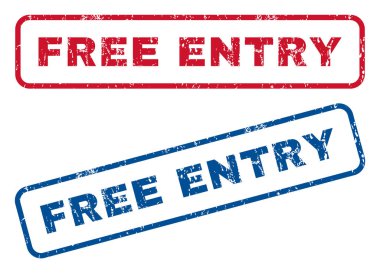 Ücretsiz giriş lastik pullar