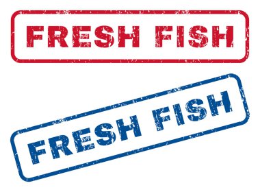 Taze balık lastik pullar