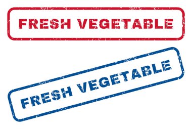 Taze sebze lastik pullar