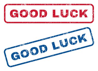 İyi şanslar lastik pullar