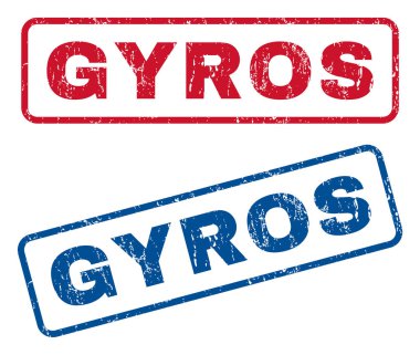 Gyros lastik pullar