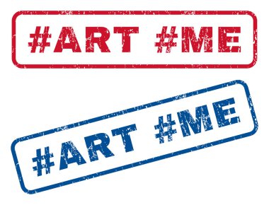 Hashtag sanat Hashtag bana lastik pullar