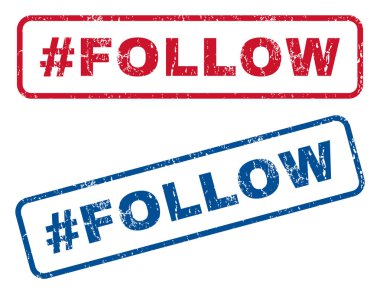 Hashtag takip lastik pullar