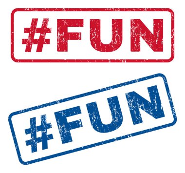 Hashtag eğlenceli lastik pullar