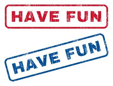 Eğlenceli lastik pullar var