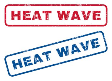 Sıcak hava dalgası lastik pullar