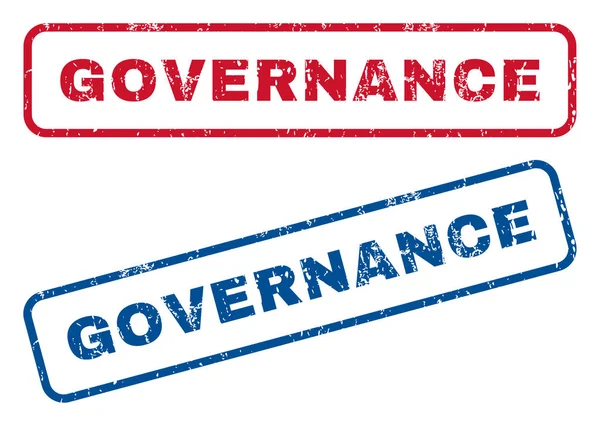 Governance-Stempel — Stockvektor