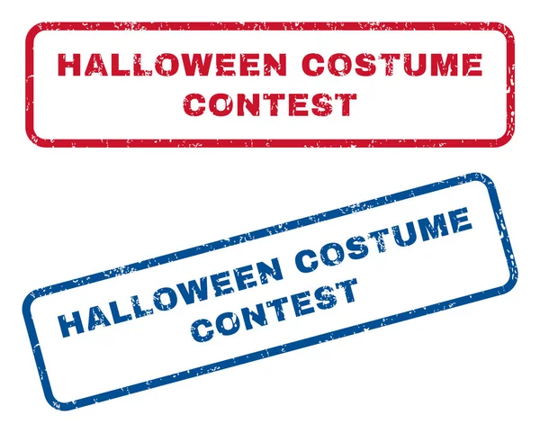 Halloweenkostym Contest stämplar — Stock vektor