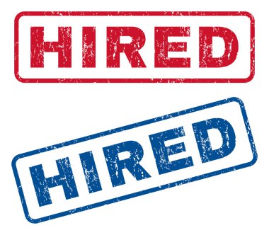 İşe alınan lastik pullar