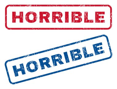 Korkunç lastik pullar